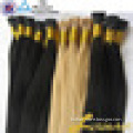 Remy Hair Pre-Bonded , Wholesale Raw Unprocessed 5A I-Tip Remy Human Hair
